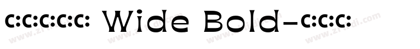ヒカリ角ゴ Wide Bold字体转换 ヒカリ角ゴ Wide Bold字体转换
